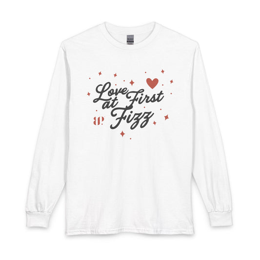 Love at First Fizz — LS Tee
