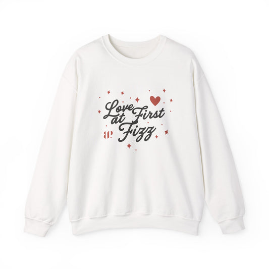 Love at First Fizz- Crewneck Sweatshirt