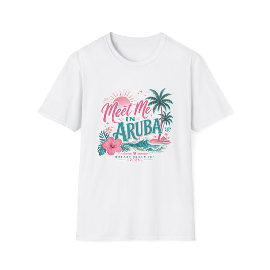 Meet Me in Aruba - SS Tee