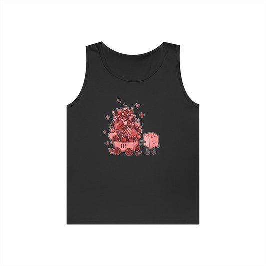 Be Mine...I Brought Sparkles — Tank Top