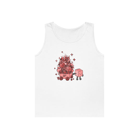 Be Mine...I Brought Sparkles — Tank Top