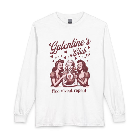 Galentine's Club — LS Tee