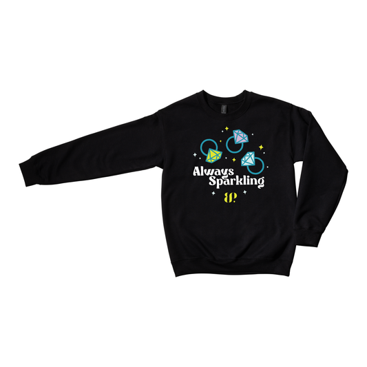 Always Sparkling - Crewneck Sweatshirt