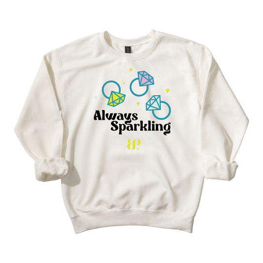 Always Sparkling - Crewneck Sweatshirt