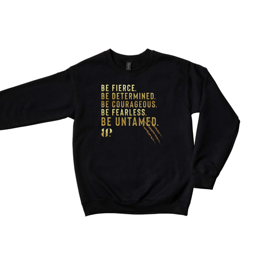 Be Untamed - Crewneck Sweatshirt