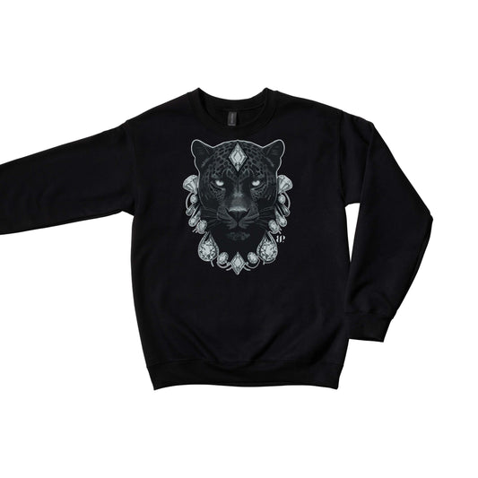 Ice Panthère - Crewneck Sweatshirt