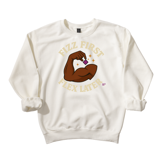 Fizz First - Crewneck Sweatshirt