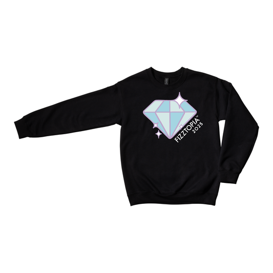 Fizztopia 25 Diamond - Crewneck Sweatshirt