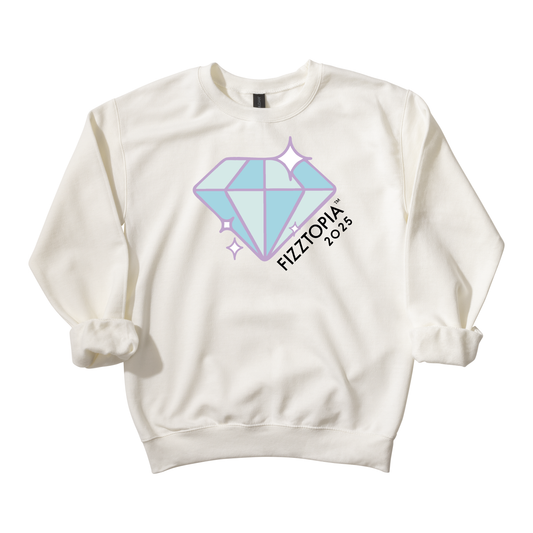 Fizztopia 25 Diamond - Crewneck Sweatshirt