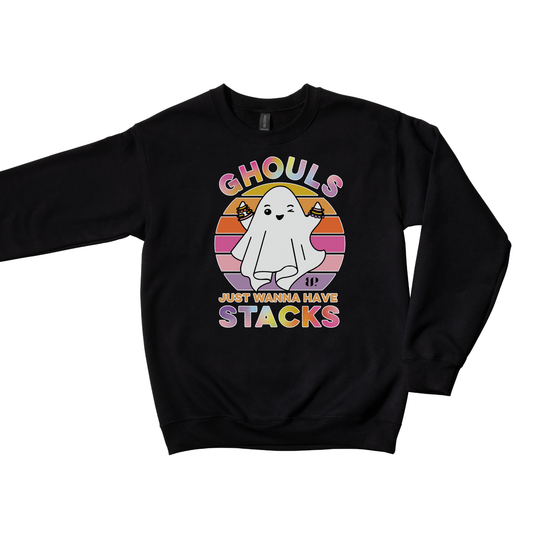 Ghoul Stacks - Crewneck Sweatshirt