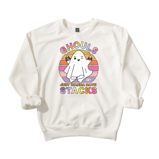 Ghoul Stacks - Crewneck Sweatshirt
