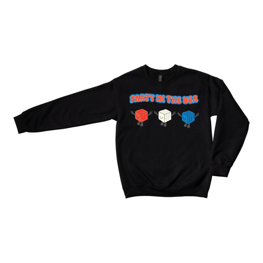 Party in the USA - Crewneck Sweatshirt