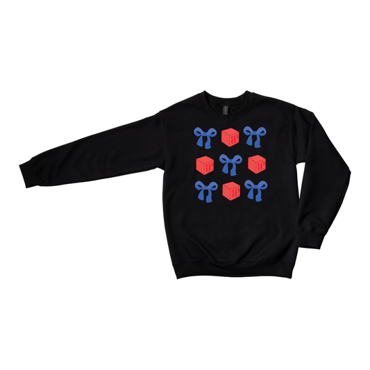 Ring Bombs & Bows - Crewneck Sweatshirt