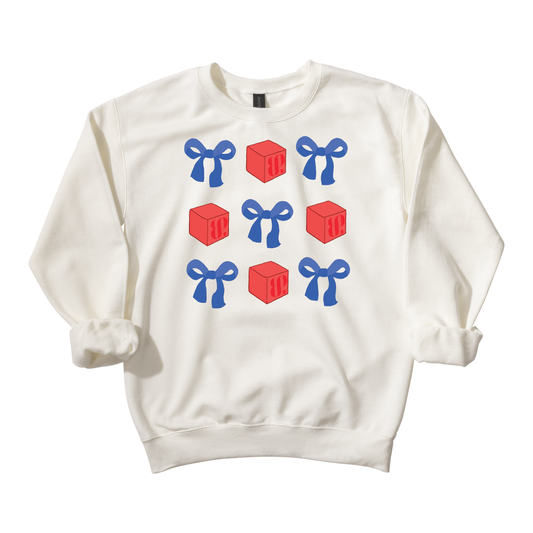 Ring Bombs & Bows - Crewneck Sweatshirt