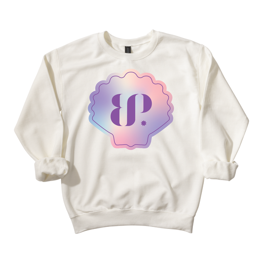 Seashells by the Sea - Crewneck Sweatshirt