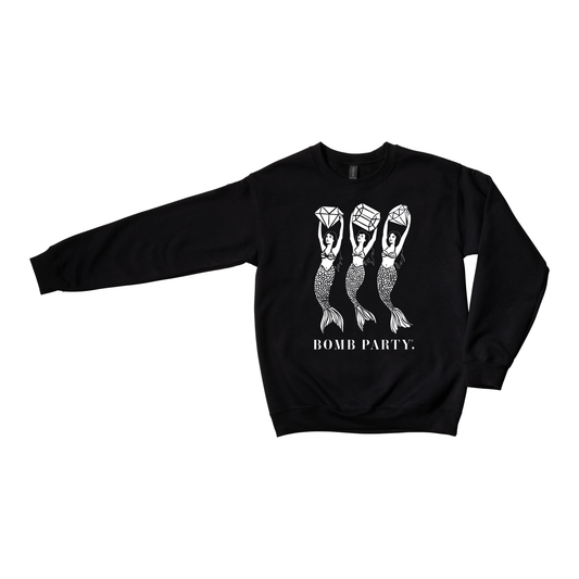 Sirens & Diamonds Forever - Crewneck Sweatshirt