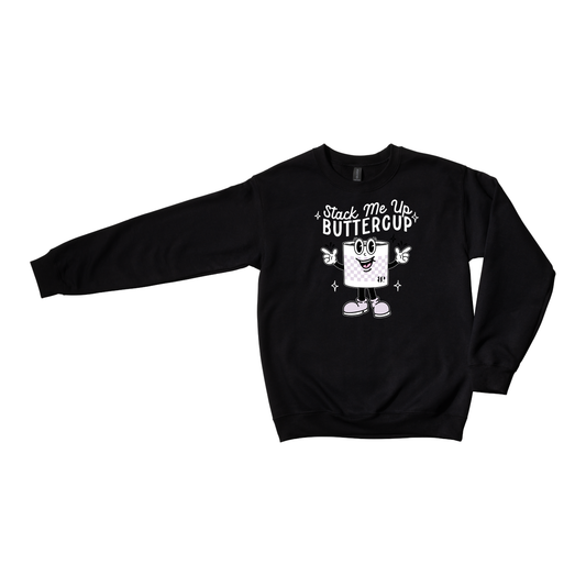 Stack Me Up - Crewneck Sweatshirt