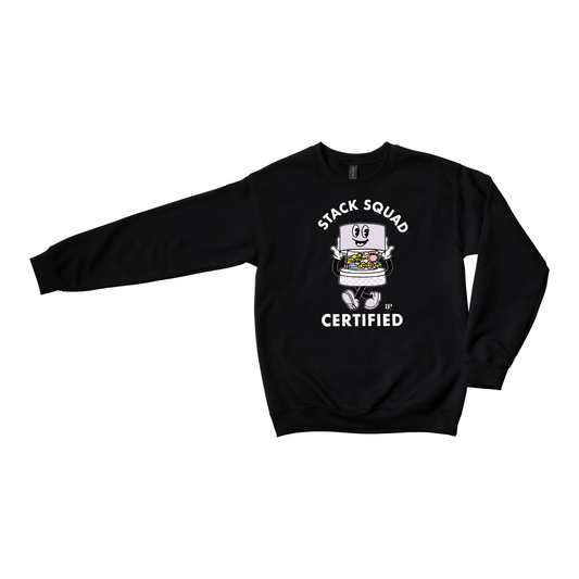 Stack Squad Certified - Crewneck Sweatshirt