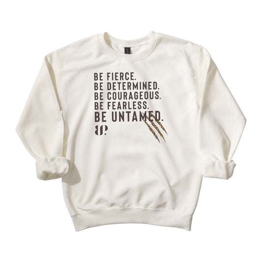 Be Untamed - Crewneck Sweatshirt