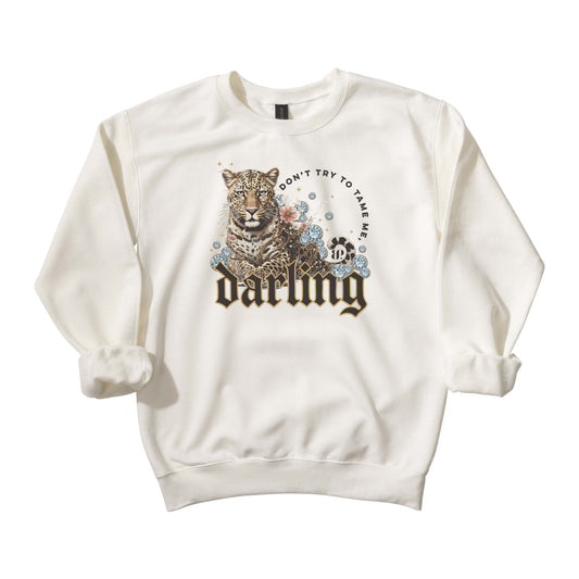 Don't Tame Me v1 - Crewneck Sweatshirt