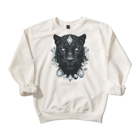 Ice Panthère - Crewneck Sweatshirt