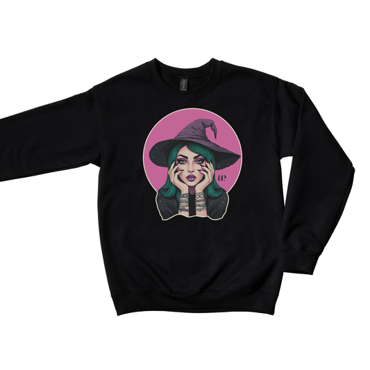 Wickedly Stacked - Crewneck Sweatshirt