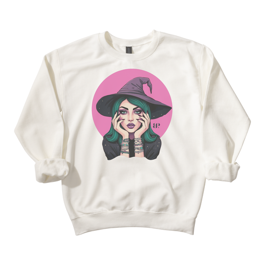 Wickedly Stacked - Crewneck Sweatshirt