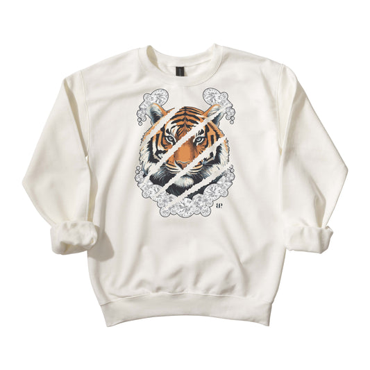 Savage Tiger - Crewneck Sweatshirt