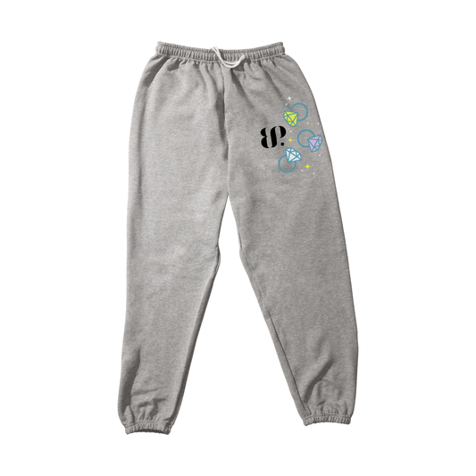Always Sparkling - Sweatpants w Pockets