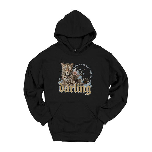 Don't Tame Me v1 - Hoodie
