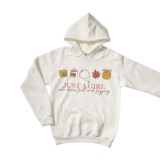 Just A Girl - Hoodie