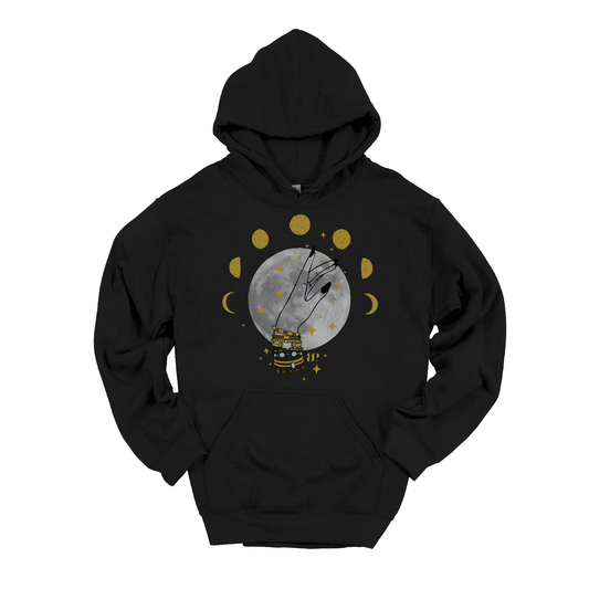 Moonlit Stacks - Hoodie