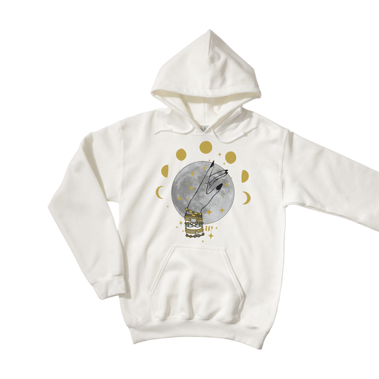 Moonlit Stacks - Hoodie