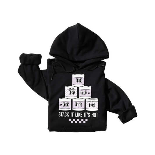 Stack It Like It's Hot - Hoodie