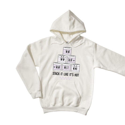 Stack It Like It's Hot - Hoodie