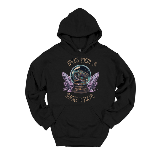 Stacks to Focus - Hoodie
