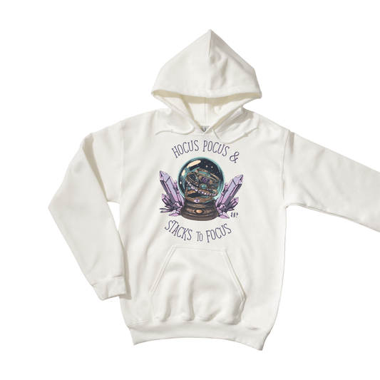 Stacks to Focus - Hoodie