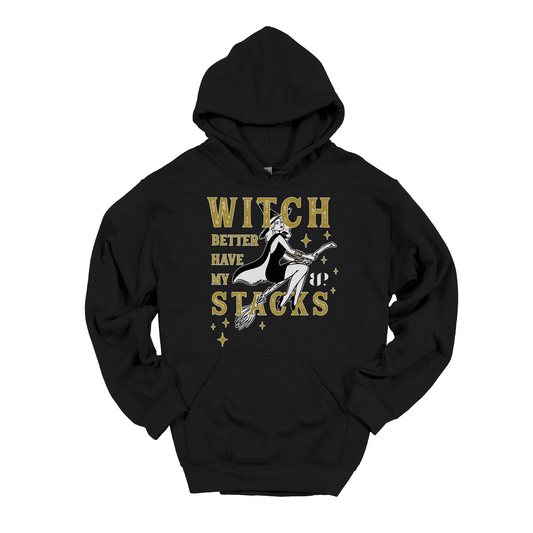 Stacks Witch - Hoodie