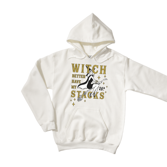 Stacks Witch - Hoodie
