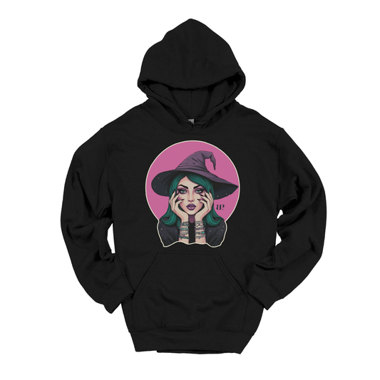 Wickedly Stacked Hoodie