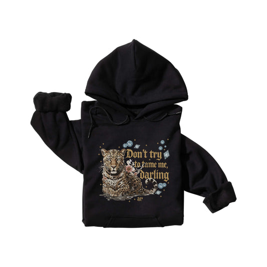 Don't Tame Me v2 - Hoodie