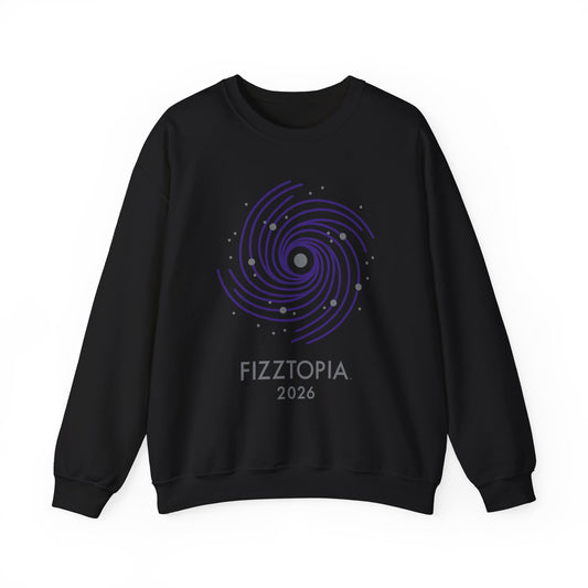 Fizztopia Vortex - 2026 Crewneck Sweatshirt