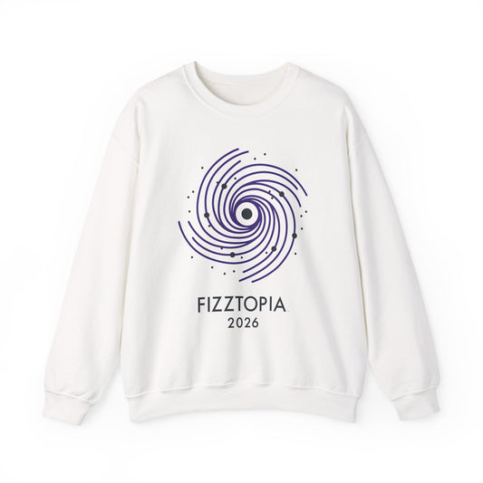 Fizztopia Vortex - 2026 Crewneck Sweatshirt