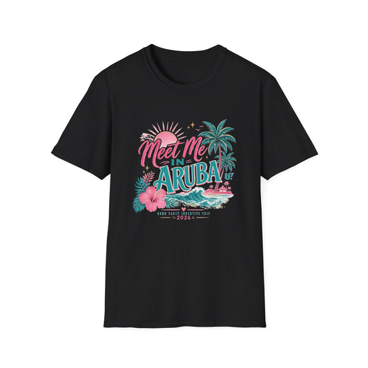 Meet Me in Aruba - SS Tee