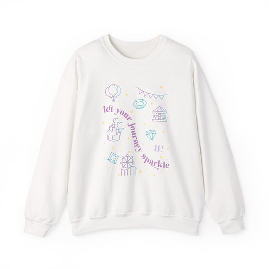 Let Your Journey Sparkle - Crewneck Sweatshirt