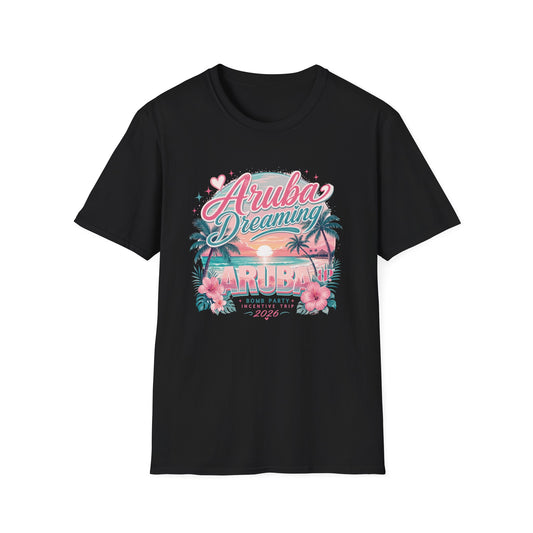 Aruba Dreaming - SS Tee
