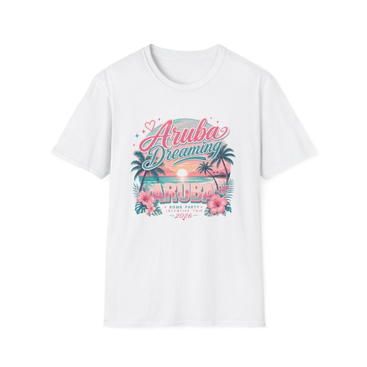 Aruba Dreaming - SS Tee
