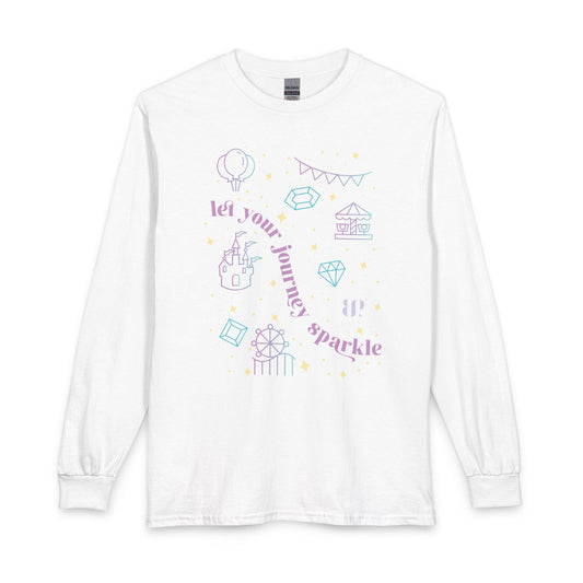 Let Your Journey Sparkle - LS Tee