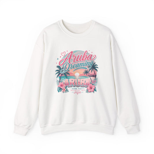 Aruba Dreaming - Crewneck Sweatshirt