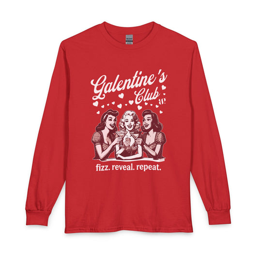 Galentine's Club — LS Tee